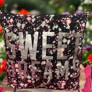 RARE VS Pink Galaxy sweet dreams pillow